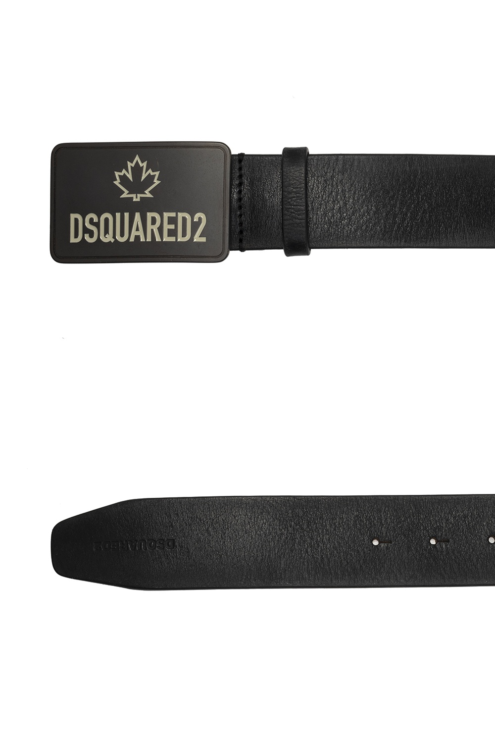 Dsquared2 Belt with decorative buckle